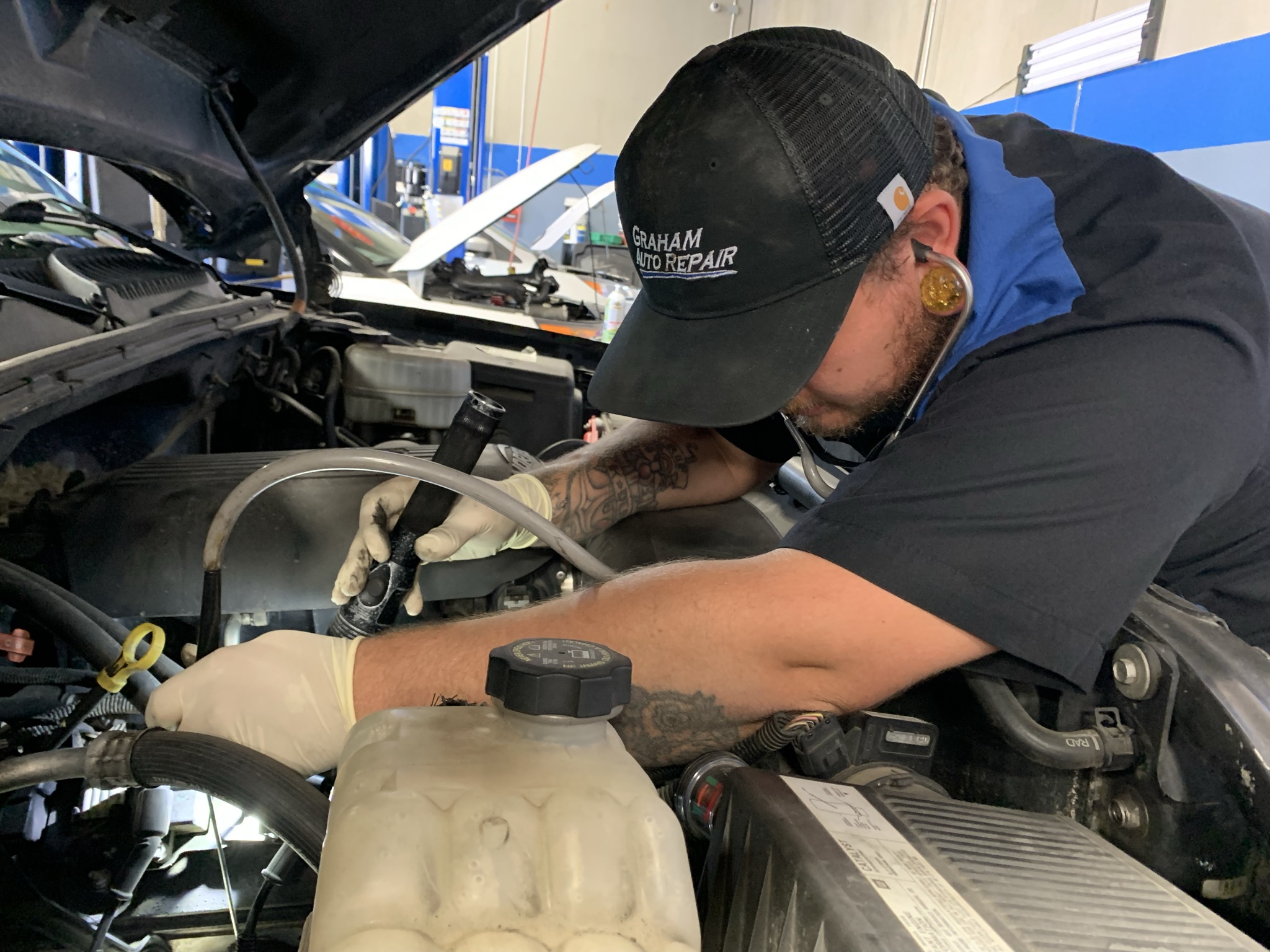 Why is My Check Engine Light On? Graham Auto Repair